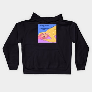 I don’t need you to love me Kids Hoodie